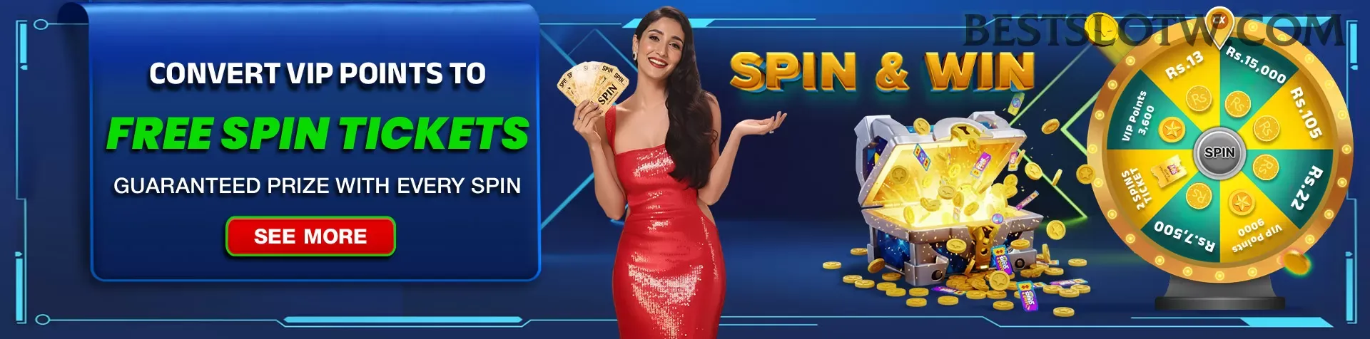 Suporte VIP bestslot - atendimento prioritário